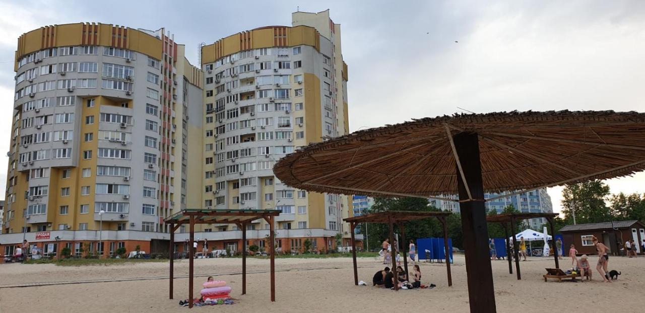 Apartament Near Dnieper Cherkasy Exterior foto