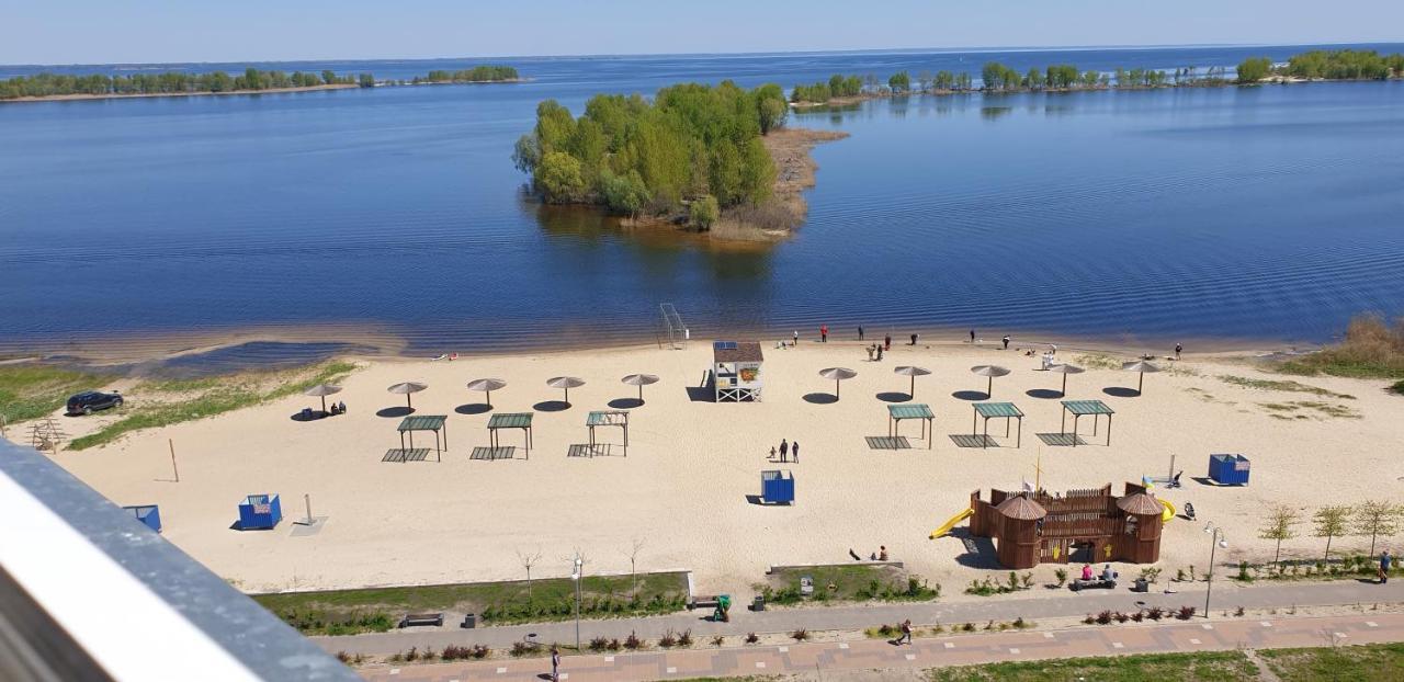 Apartament Near Dnieper Cherkasy Exterior foto