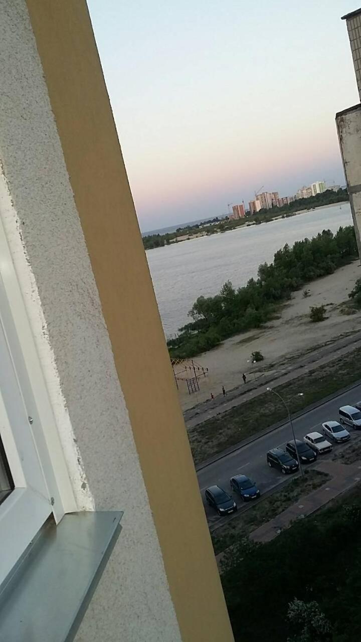 Apartament Near Dnieper Cherkasy Exterior foto