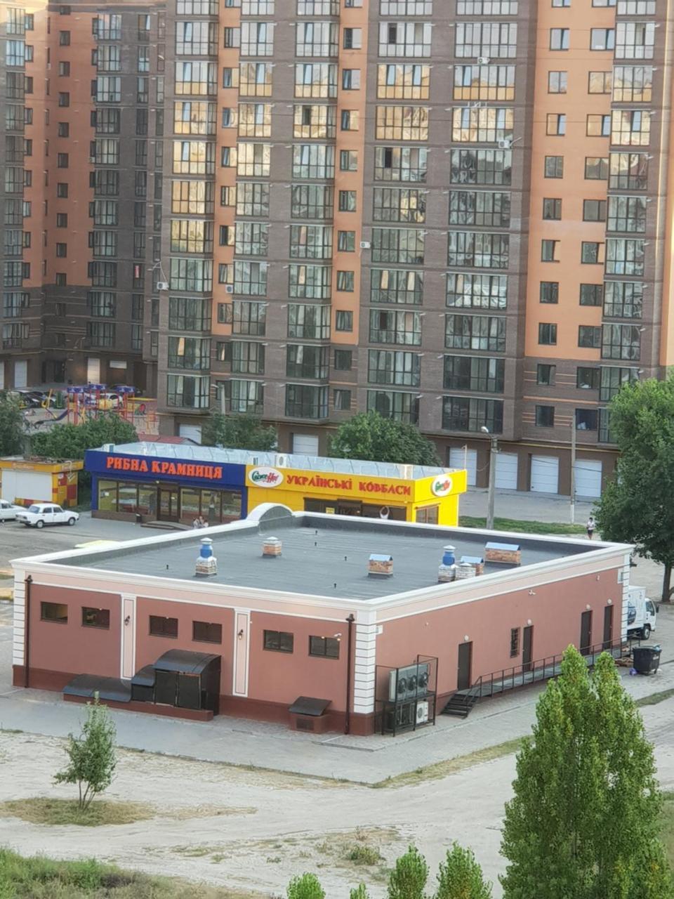 Apartament Near Dnieper Cherkasy Exterior foto